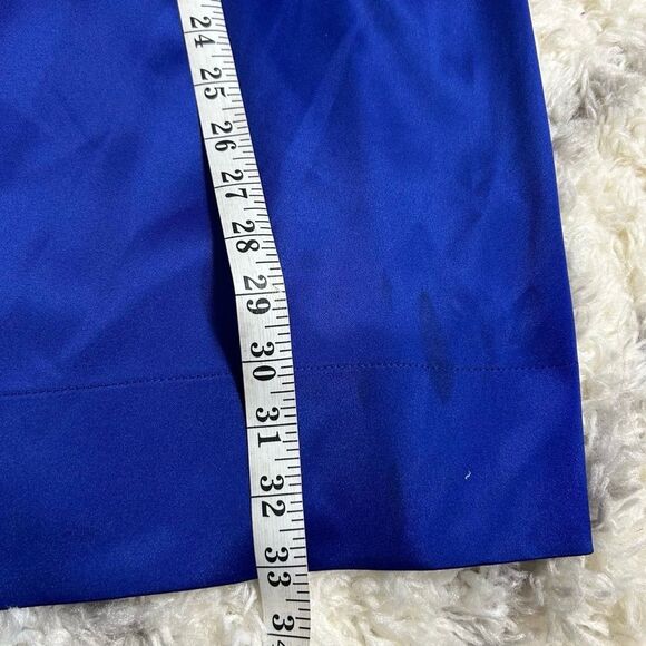 Taylor Vibrant Blue Midi Dress - Picture 3 of 7